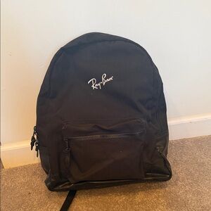 Ray-Ban Classic Black Backpack